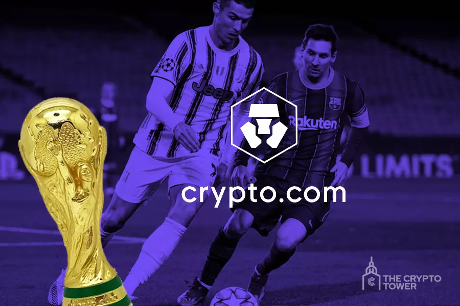 Crypto.com aterrizará en Catar para el Mundial