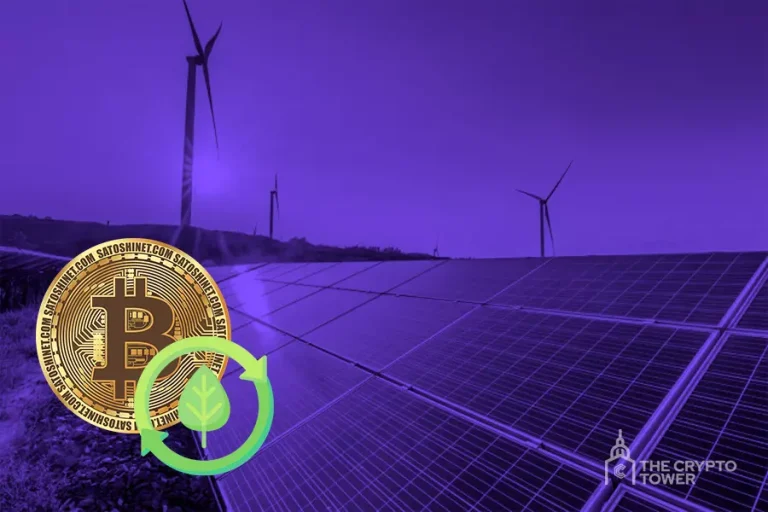 Las empresas de minería de Bitcoin están adoptando la energía sostenible. ¡Ha crecido casi un 60% en el último año!