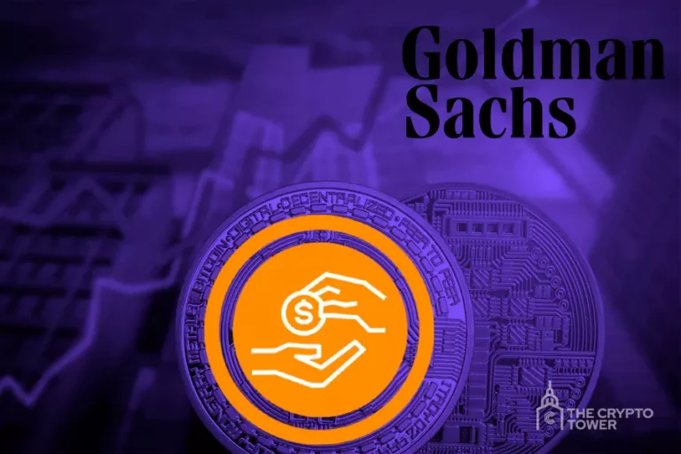 Goldman Sachs permitió a un prestatario presentar BTC como garantía para un préstamo en efectivo. por primera vez en su historia.