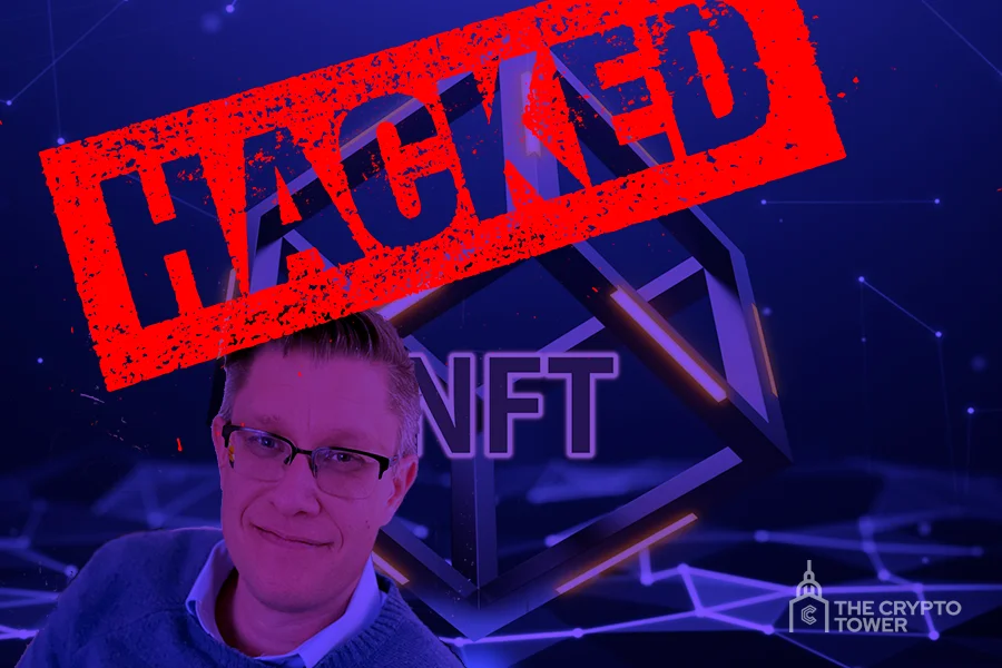 Un grupo de hackers ataca la cuenta de Twitter del artista de NFT Beeple para conducir a sus seguidores a una estafa de phishing. 