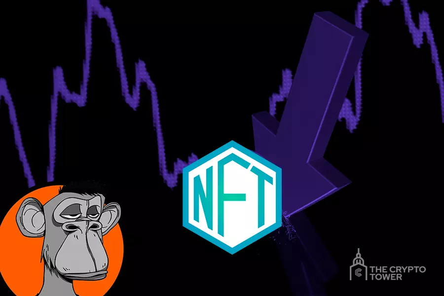 El mercado NFT continúa cayendo desde el gran auge que tuvo en el año pasado según datos del portal NonFungible.com