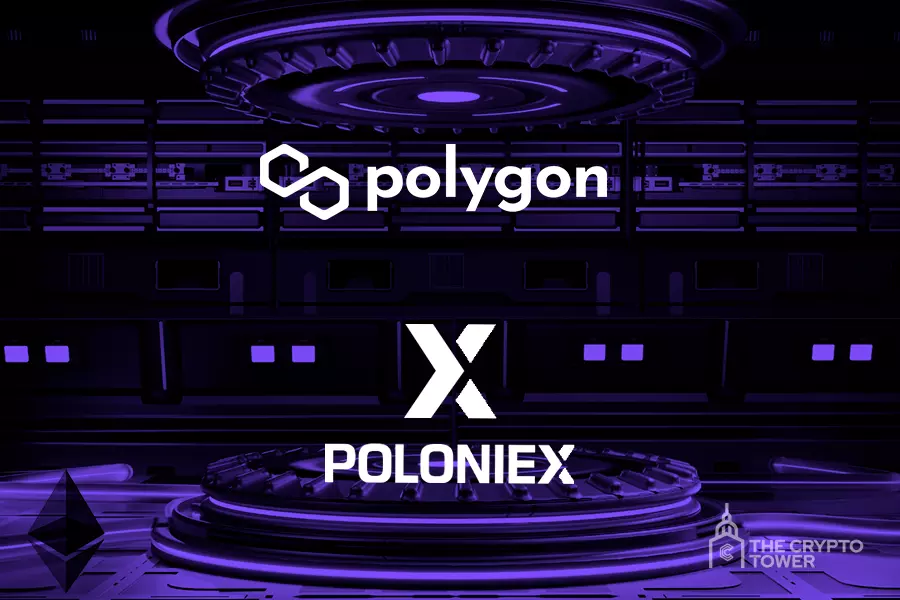 Poloniex, un exchange global de criptomonedas, anunció recientemente y de forma oficial una colaboración con la plataforma Polygon.
