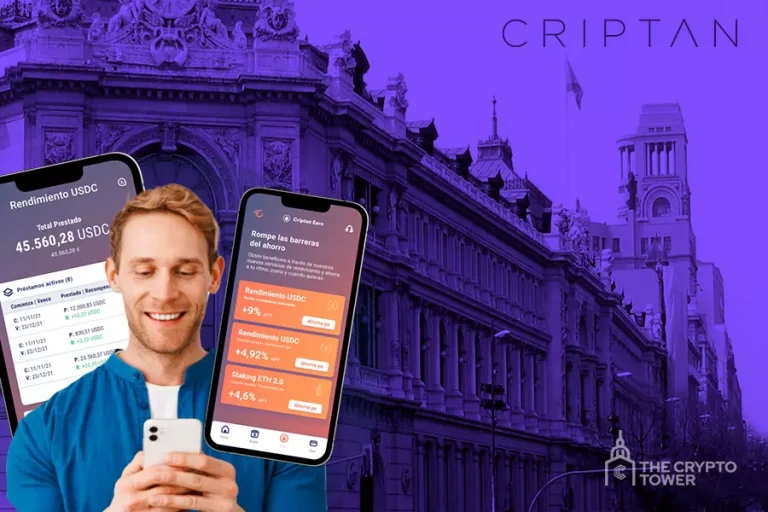 La plataforma Criptan, de criptomonedas superó el examen del BDE. Ya que cumple con los requisitos de honorabilidad comercial y profesional.
