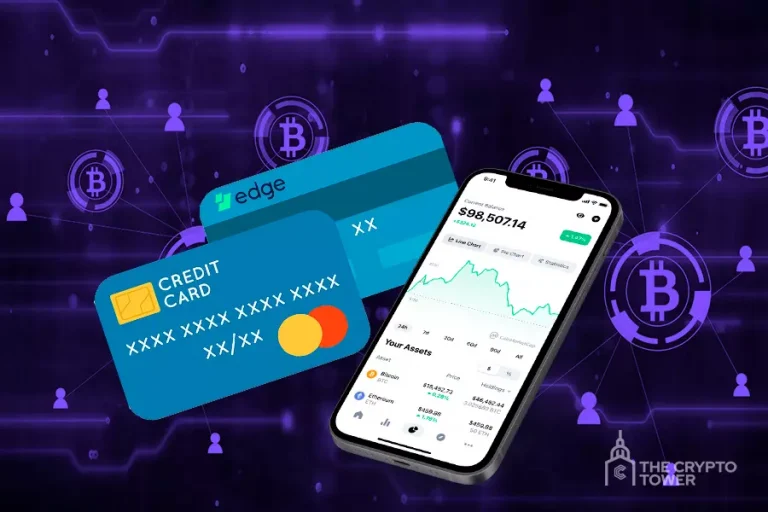 Edge Wallet anunció el lanzamiento de su tarjeta de crédito auspiciada por Mastercard. Una noticia increíble para el mundo cripto.