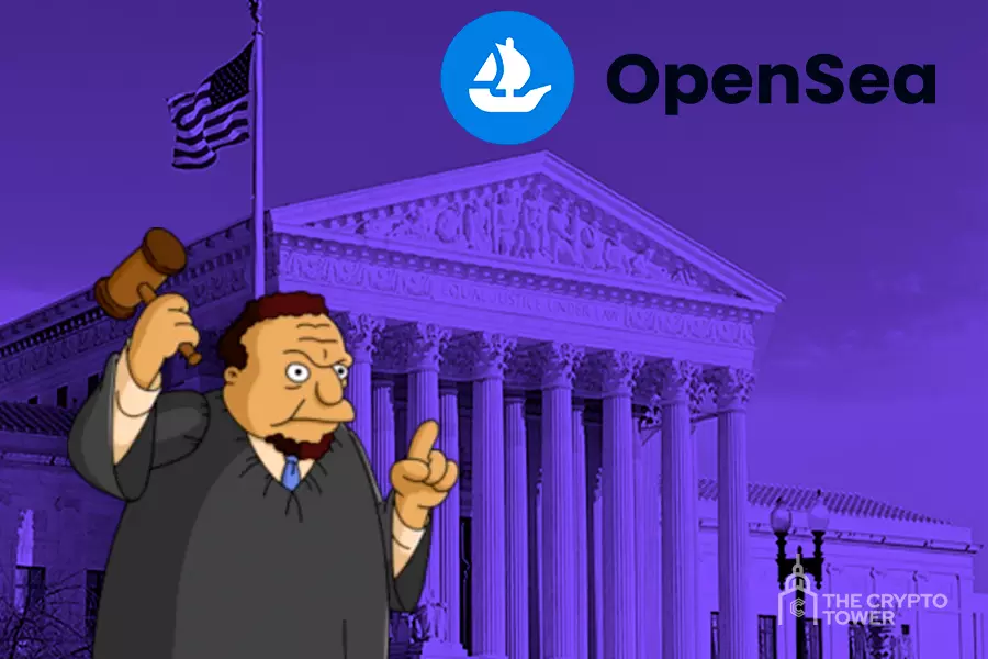 Un empleado de OpenSea fue acusado de comprar 45 NFT en 11 ocasiones distintas basándose en información confidencial de que los tokens.