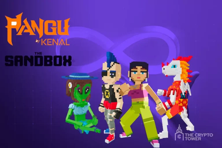 PANGU, agencia de metaverso nombrada oficialmente de The Sandbox, anunció hoy "PANGU ECOLAND". Que se iniciará el 14 de junio.