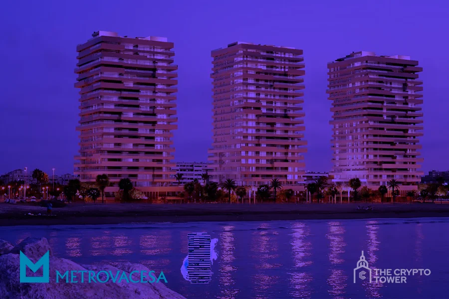Metrovacesa reserva viviendas reales mediante NFTs en la promoción Málaga Towers por valor de 2,2 millones de euros.