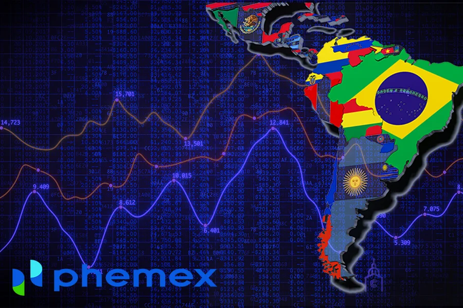 Phemex, un exchanges con mucha presencia a nivel mundial, busca posicionarse en latinoamérica como una de las plataformas más importantes.
