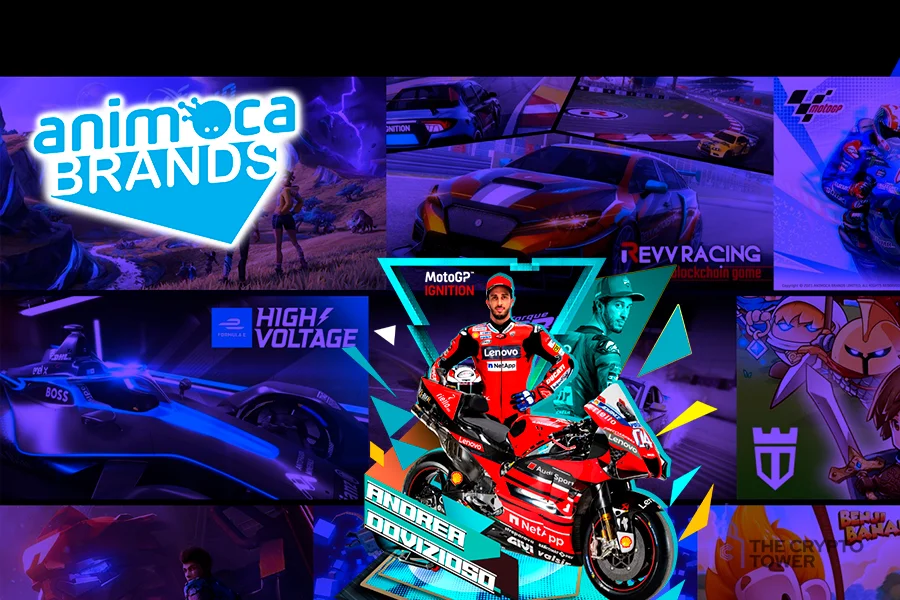 Animoca Brands adquiere la empresa WePlay Media, desarrolladora del juego blockchain MotoGP Championship Quest.
