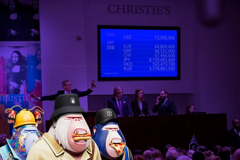 El nuevo mercado le permite a la prestigiosa casa de subastas Christie's realizar subastas y ventas en la blockchain de Ethereum.