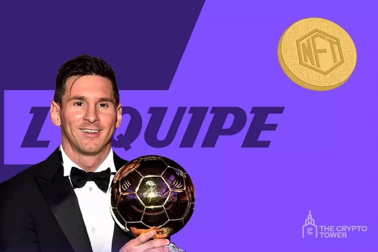 L'Equipe lanza una colección NFT para asistir a la gala del Balón de Oro, e incluso los premiados tendrán uno.