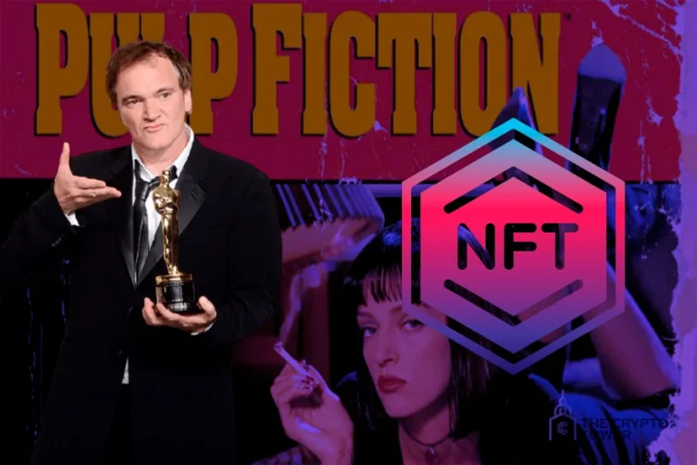 Quentin Tarantino, y la productora Miramax llegaron a un acuerdo sobre los tokens no fungibles relacionados con la película Pulp Fiction.