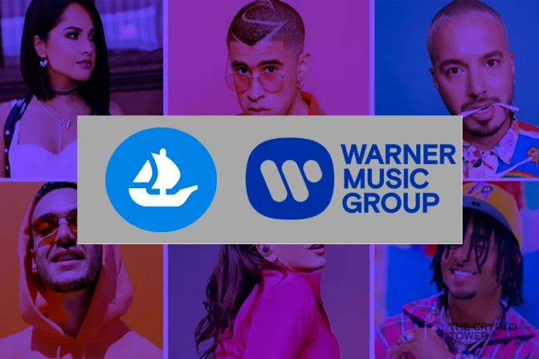 Warner Music Group se asocia con la plataforma OpenSea para crear más oportunidades Web 3.0 para los artistas.