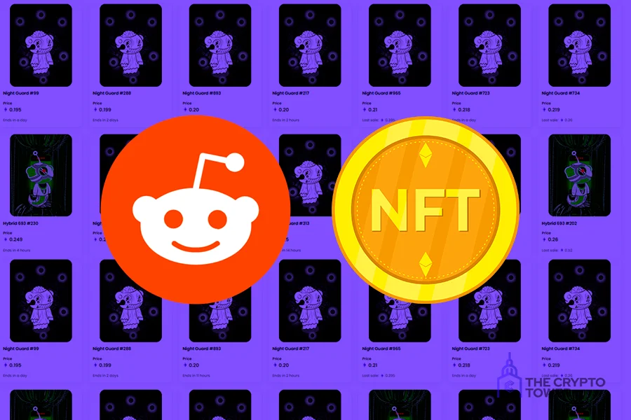Las NFT de Reddit han logrado escalar dentro de los primeros 10 puestos en OpenSea, logrando ventas millonarias en los últimos días.