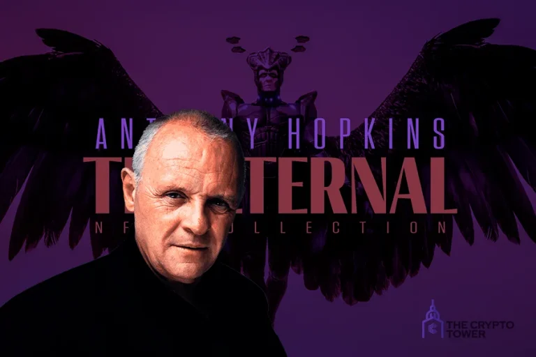 En tan solo 10 minutos se agotó ‘The Eternal Collection’, la colección de 1.000 NFT de Anthony Hopkins. En su primer día movió más de 300 ETH