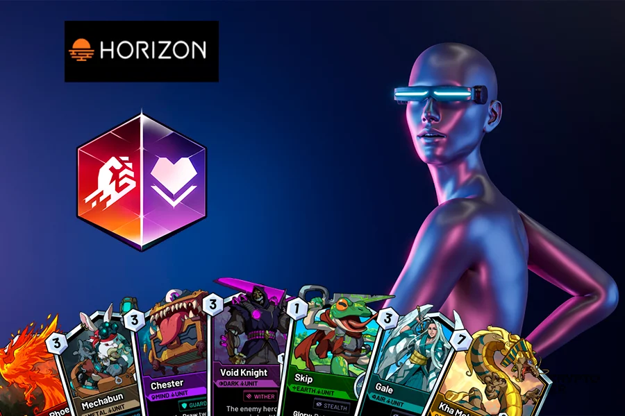 La empresa Horizon Blockchain Games, matriz de Skyweaver obtiene USD 40 millones en una financiación de serie A.