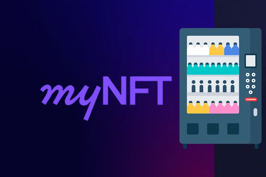 El mercado de NFT multichain myNFT anunció que mostrará su primera máquina expendedora de NFT físicos en el evento NFT.London de este año.