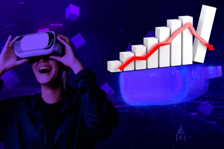 El volumen de las operaciones del metaverso ha marcado una tendencia negativa en los últimos 3 meses, siendo los NFT los menos afectados.