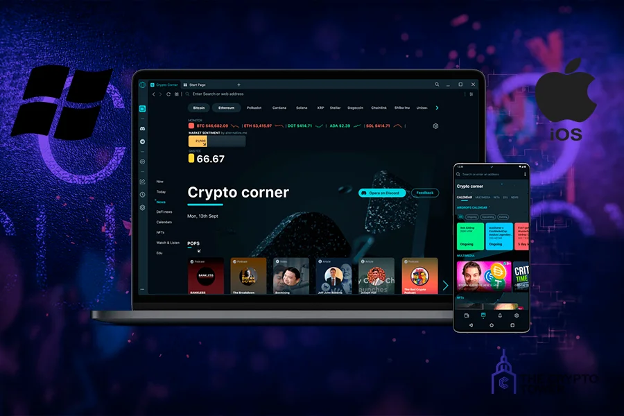 Con la mirada puesta en su expansión, Opera ha lanzado al mercado el Opera Crypto Browser, un navegador enfocado en la criptoeconomía.