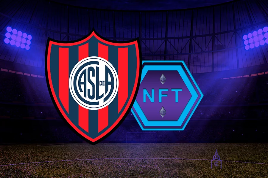 La primera serie de NFTs del club de fútbol San Lorenzo de Alagro contará con 1908 obras digitales únicas y gratuitas.
