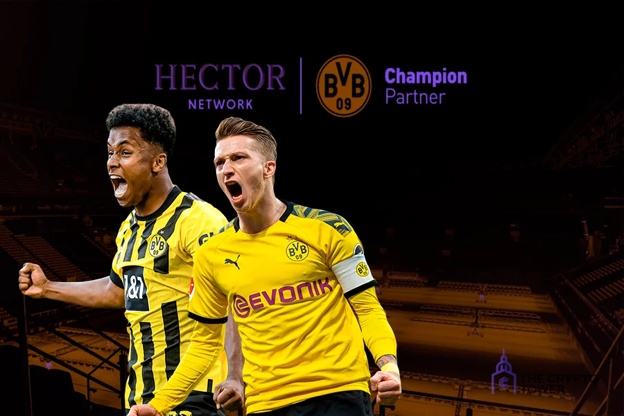 Hector Network, el ecosistema descentralizado expansivo administrado por un token de utilidad, HEC, se asoció con el Borussia Dortmund.