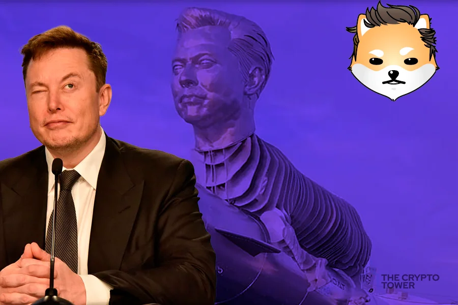Elon Musk, ha ignorado un monumento de USD 600,000 con forma de cabra, que fue creado como parte de un truco de criptocomercialización.
