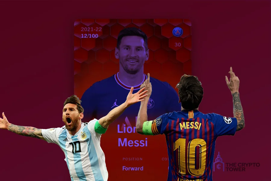 Messi es el nuevo embajador de Sorare, con la intención de ayudar a atraer fanáticos para establecer conexiones con los clubes y jugadores.