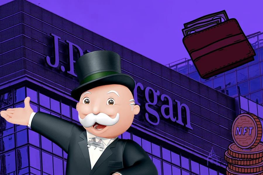 El conocido banco estadounidense JPMorgan está preparando una wallet además de su propio exchange de criptomonedas.