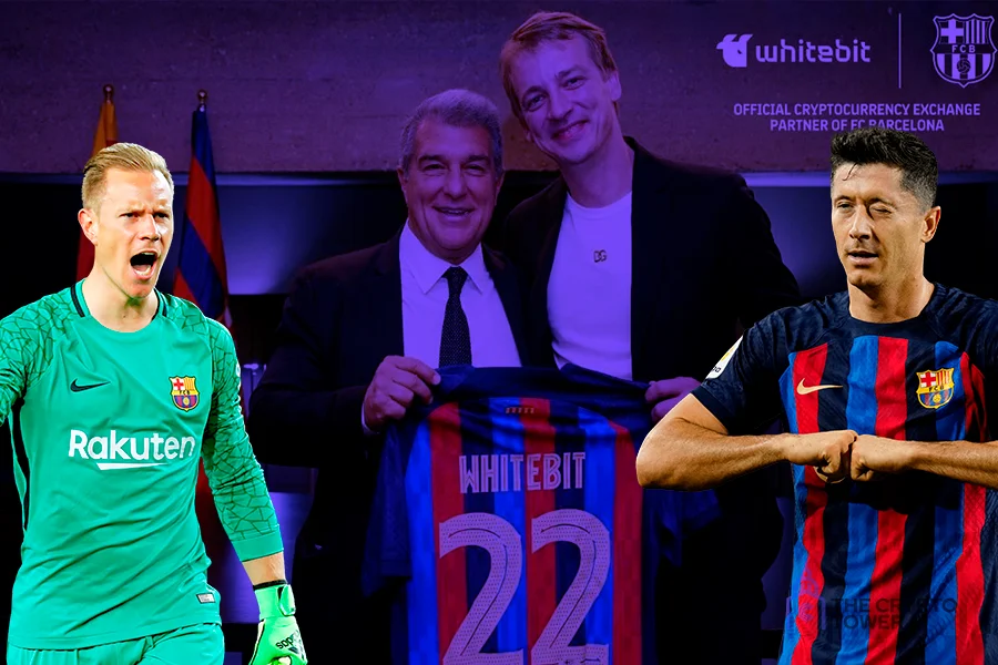 El FC Barcelona y WhiteBIT, un Exchange de criptomonedas, han llegado a un acuerdo para que la compañía se convierta en patrocinador global.