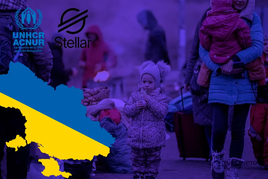 Stellar ha creado junto a ACNUR un nuevo proyecto que intenta ayudar a los refugiados ucranianos sin recursos.