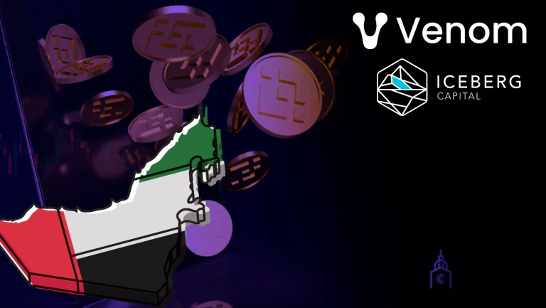 Venom Foundation, con sede en Abu Dhabi, lanza un fondo de mil millones de dólares para la Web3 y blockchain.