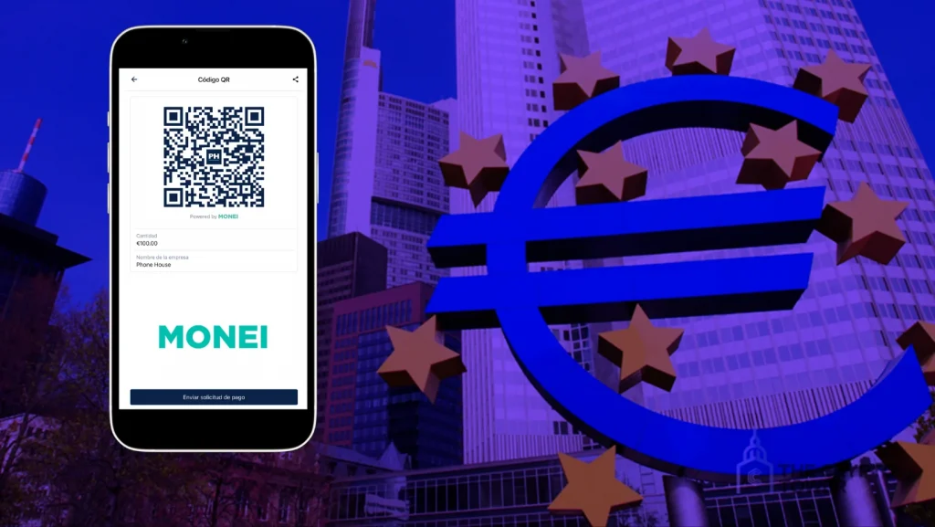 El Banco de España ha aprobado un proyecto de la empresa de tecnología financiera Monei para probar un token vinculado al euro.