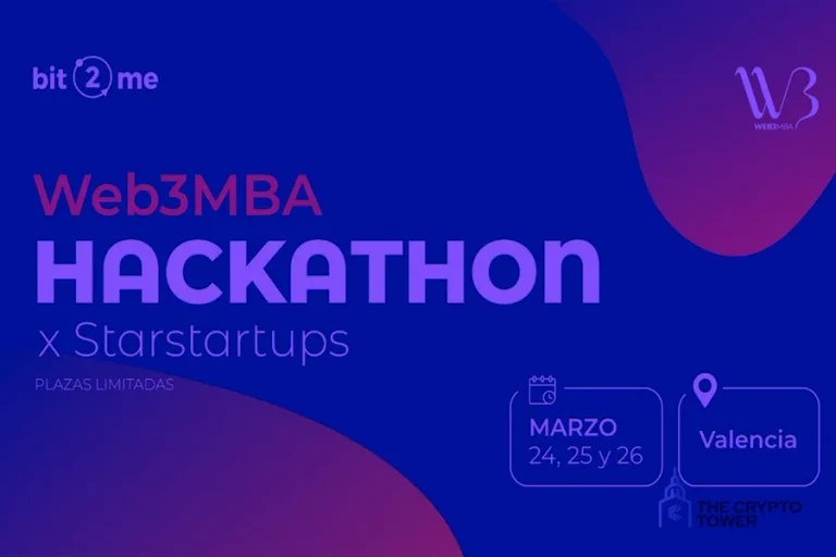 Web3MBA patrocina el desarrollo de modelos de negocios disruptivos y escalables utilizando tecnología Web3 en un Hackathon en Valencia.