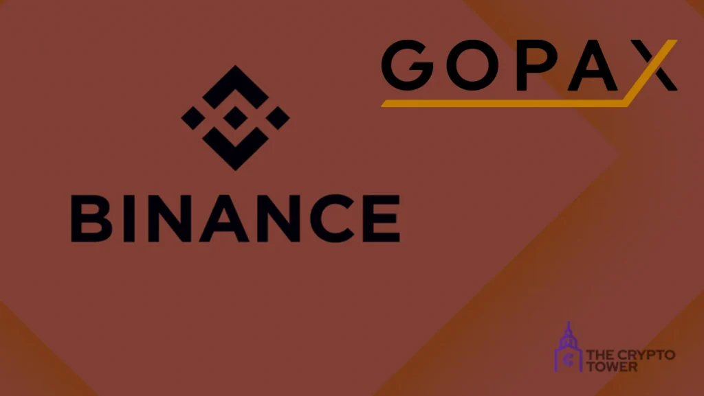 Binance, el líder en el mercado de criptomonedas, está de vuelta en Corea del Sur con su adquisición del exchange GOPAX.