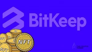 El mercado NFT de BitKeep, una cartera de activos digitales descentralizada, se desploma hasta el puesto 2 en Polygon.
