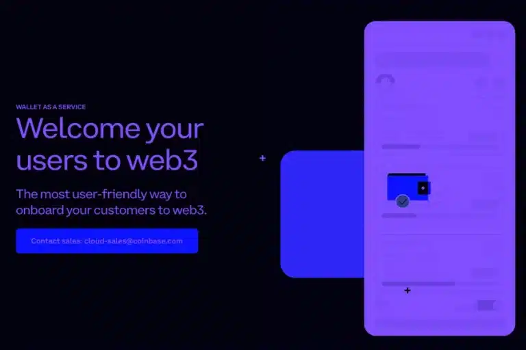 Wallet-as-a-service (WaaS), que proporciona a las empresas la infraestructura técnica para crear y lanzar billeteras on-chain personalizables.