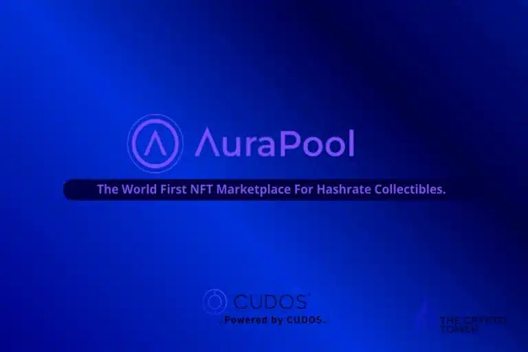 Cudos y su último proyecto AuraPool, están liderando el camino para democratizar la industria de los NFT en todo el mundo.