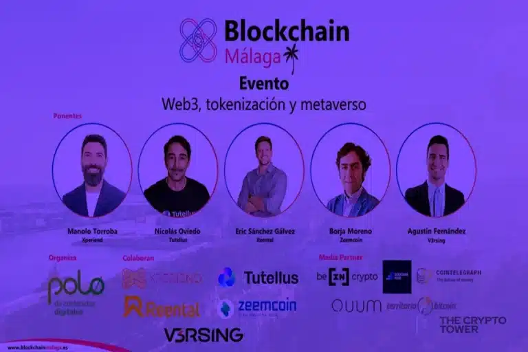 La comunidad Blockchain Málaga celebrará la segunda edición de su encuentro anual sobre Web3, tokenización y metaverso.