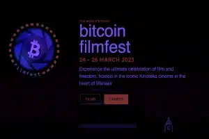 Se llevará a cabo el primer festival de cine dedicado a Bitcoin, desde el 24 hasta el 26 de marzo del 2023, llamado Bitcoin FilmFest.