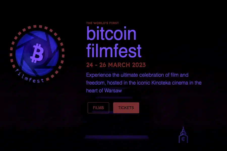 Se llevará a cabo el primer festival de cine dedicado a Bitcoin, desde el 24 hasta el 26 de marzo del 2023, llamado Bitcoin FilmFest.