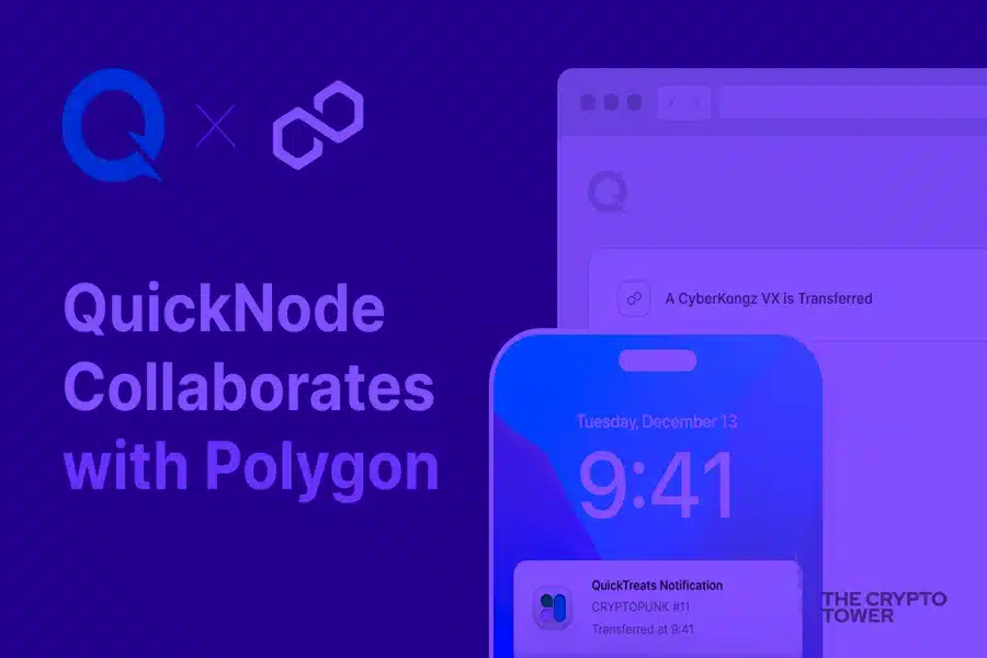 QuickNode, ha anunciado una colaboración con Polygon zero-knowledge Ethereum Virtual Machine (zkEVM) en su plataforma.