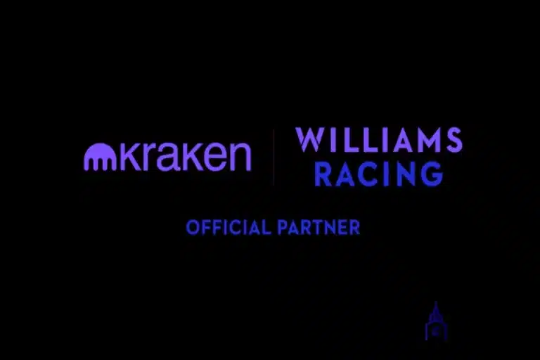 Kraken, el exchange de criptomonedas estadounidense, ha firmado un acuerdo de asociación con el equipo de Fórmula 1 Williams Racing.