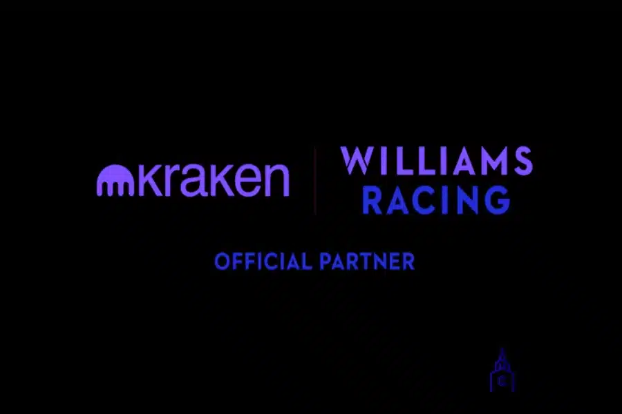 Kraken, el exchange de criptomonedas estadounidense, ha firmado un acuerdo de asociación con el equipo de Fórmula 1 Williams Racing.