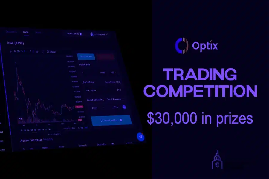 Optix, un protocolo de opciones descentralizado, está ofreciendo a los traders una oportunidad emocionante para ganar 15.000 USDC.