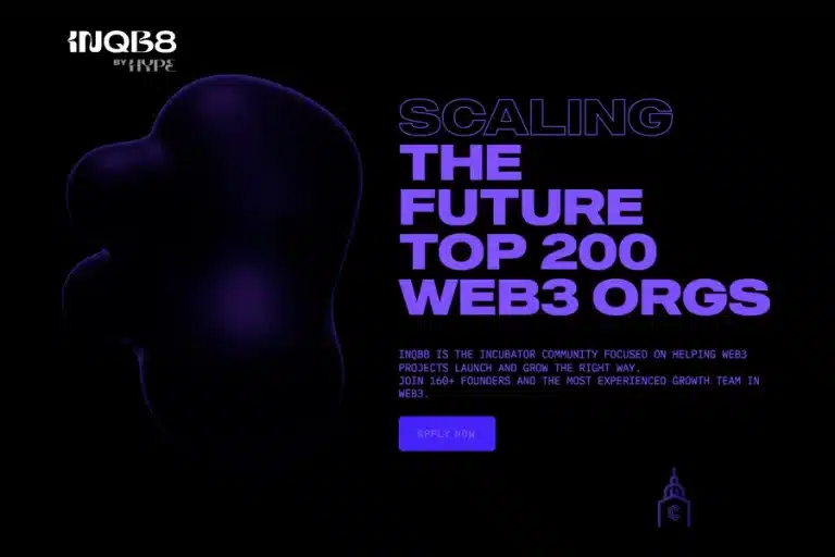 INQB8, una incubadora intensiva de Web3 impulsada por Hype, se asocia con Polygon Labs para respaldar proyectos Web3.