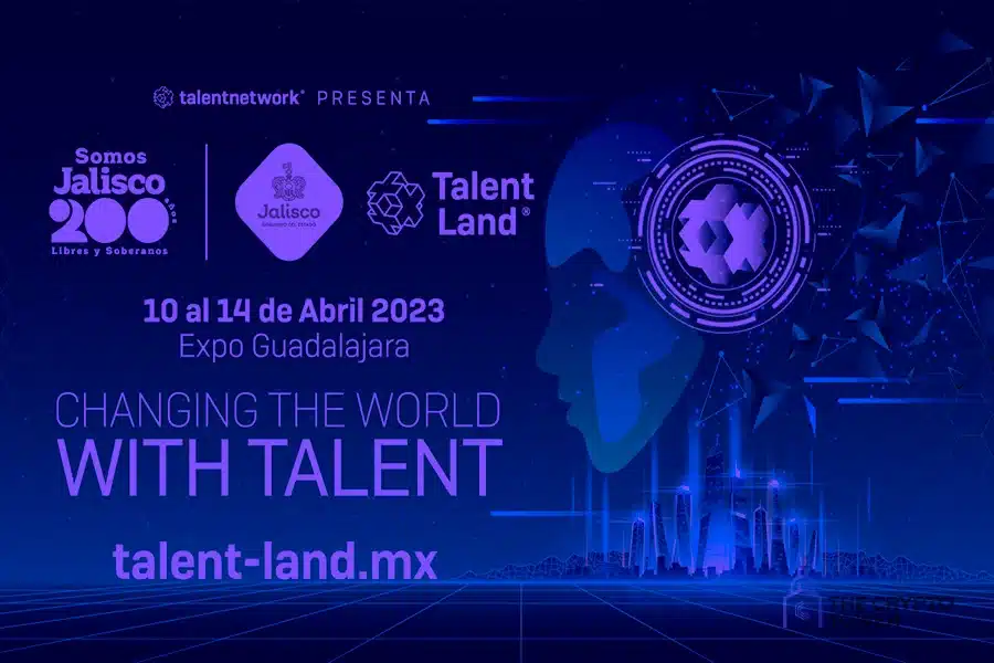 CoinEx se ha convertido en el patrocinador oficial de Talent Land 2023, un evento que reunirá a más de 30,000 asistentes.