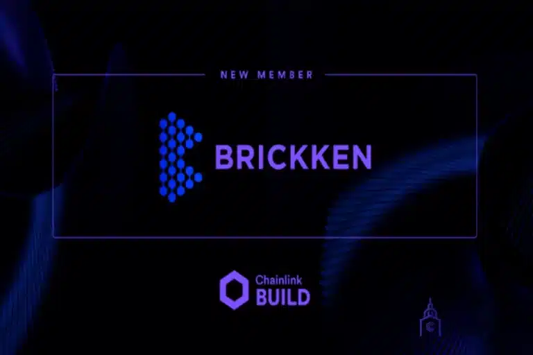 Brickken ha anunciado su participación en el programa Chainlink BUILD, una iniciativa de Chainlink Labs diseñada para ayudar a proyectos Web3