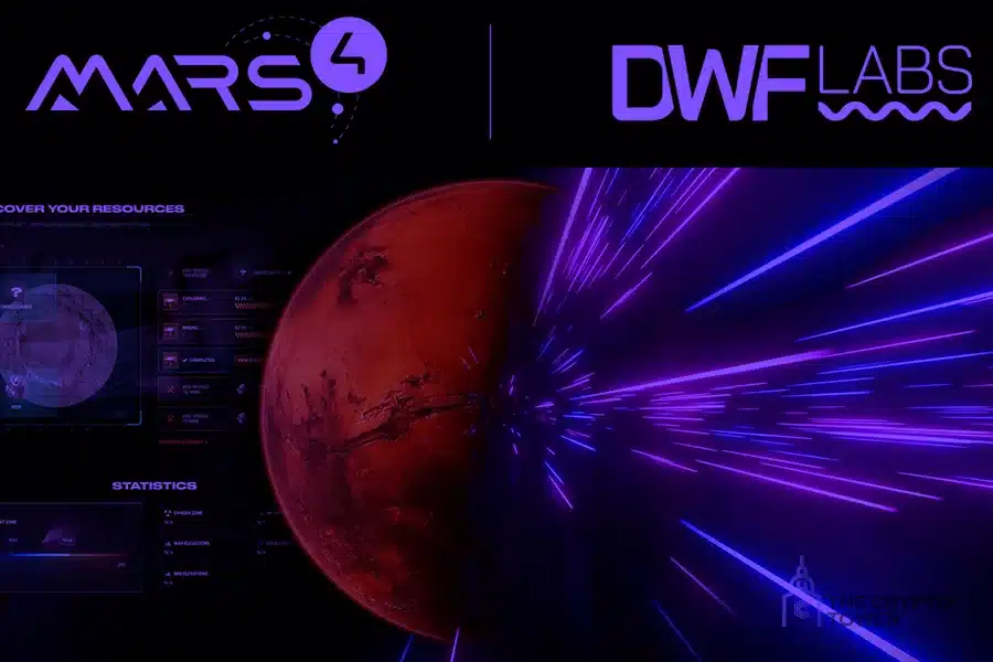 Mars4 asegura apoyo financiero a largo plazo de DWF Labs para impulsar el desarrollo de juegos de metaverso impulsados por IA
