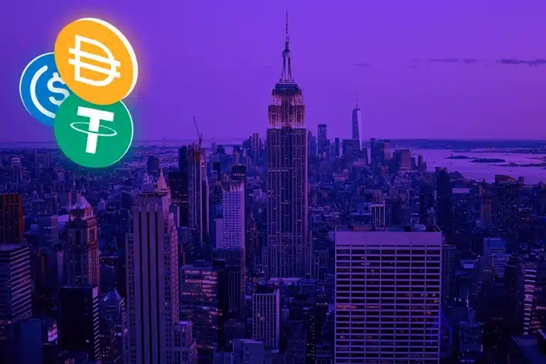 Nueva York presentó un proyecto de ley que permite que ciertas stablecoins respaldadas por fiat se acepten como forma de pago de fianzas.