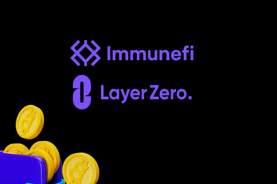 LayerZero e Immunefi, la plataforma de seguridad, se han asociado para lanzar un programa de recompensas por fallos de USD 15 millones.